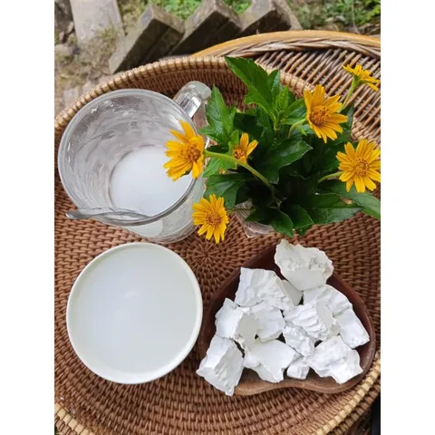 BỘT SẮN DÂY TA NGUYÊN CHẤT, THANH NHIỆT, GIẢI ĐỘC - TÚI 1KG