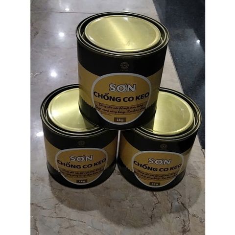 SƠN CHỐNG CO KEO DÙNG NHƯ MỘT LỚP SƠN LÓT LÊN BỀ MẶT SẢN PHẨM TRƯỚC KHI DÁT VÀNG VỚI BỀ MẶT BỊ TRƠN BÓNG