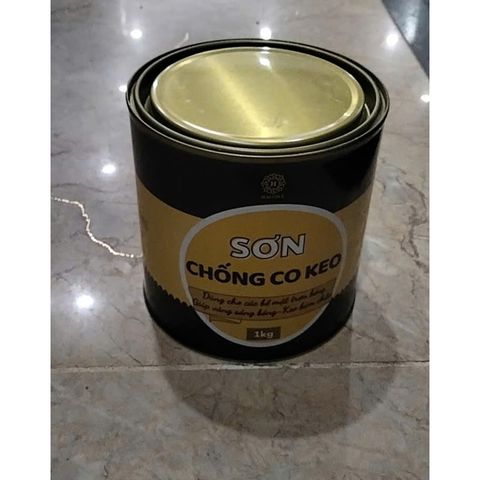 SƠN CHỐNG CO KEO DÙNG NHƯ MỘT LỚP SƠN LÓT LÊN BỀ MẶT SẢN PHẨM TRƯỚC KHI DÁT VÀNG VỚI BỀ MẶT BỊ TRƠN BÓNG