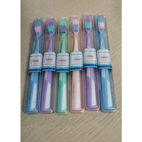 BÀN CHẢI ĐÁNH RĂNG ADONGFRESH LÔNG MỀM ĐÁNH RĂNG AN TOÀN, THOẢI MÁI KHÔNG LO BỊ TÒE, DÙNG CHO MỌI LỨA TUỔI