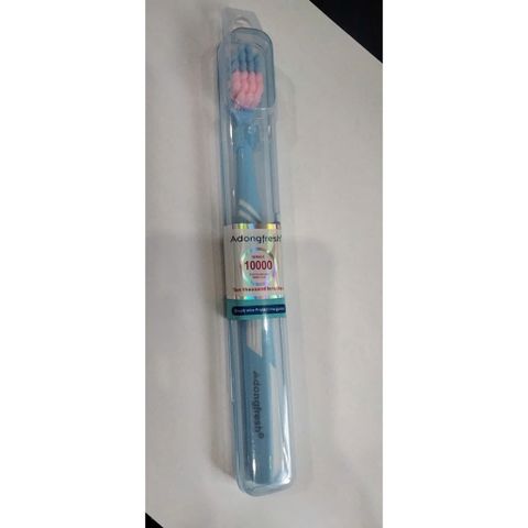 BÀN CHẢI ĐÁNH RĂNG ADONGFRESH LÔNG MỀM ĐÁNH RĂNG AN TOÀN, THOẢI MÁI KHÔNG LO BỊ TÒE, DÙNG CHO MỌI LỨA TUỔI
