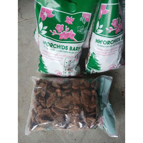 VỎ THÔNG TRỒNG LAN CHẤT LƯỢNG CAO CHO VƯỜN CÂY CẢNH (900G)