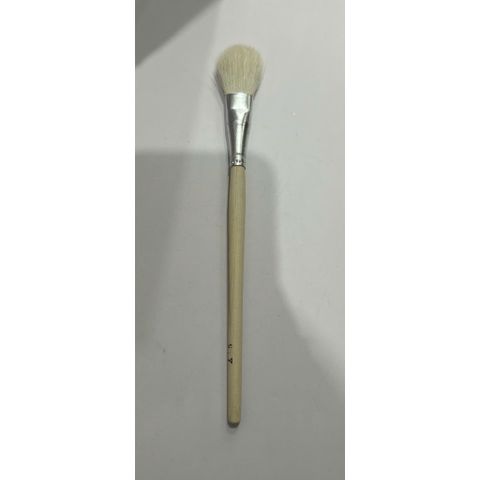 9 Chổi dập vàng, chổi vệ sinh dát vàng, bút lông thỏ dụng cụ làm dát vàng trên đồ thờ, đồ trang trí nội thất