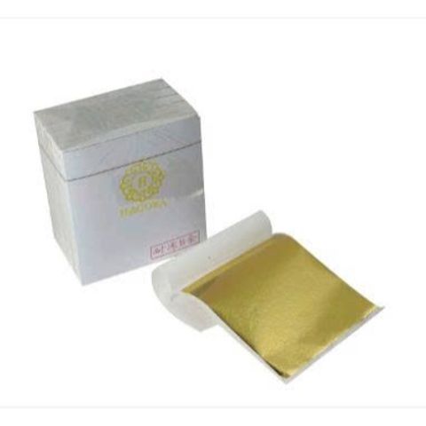 100 LÁ VÀNG 24K (8cm)