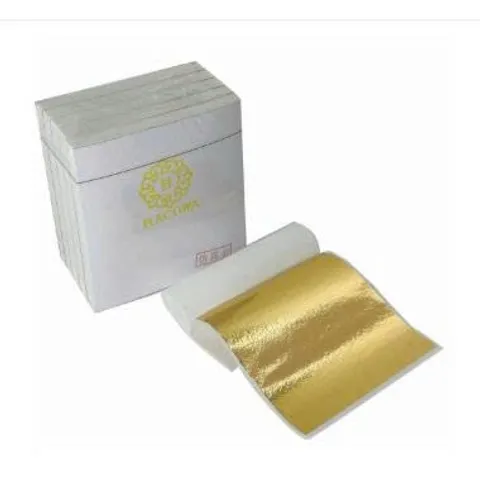 100 LÁ VÀNG 24K (8cm)