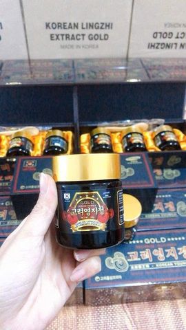 CAO LINH CHI HỘP GỖ TRẮNG/ĐEN 3 LỌ 120g
