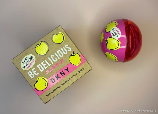 Nước Hoa Nữ DKNY Be Delicious Orchard Street EDP chai 100ml