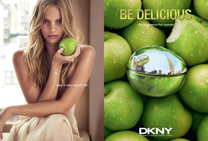 Nước Hoa Nữ Donna Karan DKNY Be Delicious chai 100ml