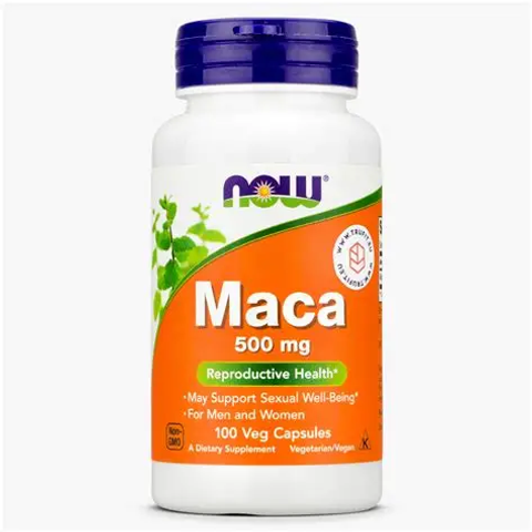 Viên Uống Maca Now Foods 500mg 100 viên
