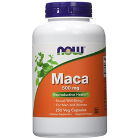 Viên Uống Maca Now Foods 500mg 250 viên
