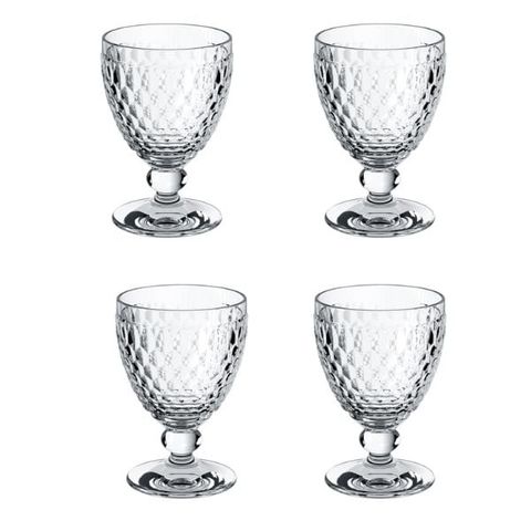 Bộ 4 ly pha lê Villeroy & Boch Boston 310ml