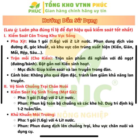 [CHÍNH HÃNG] Giá Sỉ 10 Gói Trừ Kiến, Gián, Muỗi Finico - Hiệu Quả Cao, Kéo Dài, An Toàn