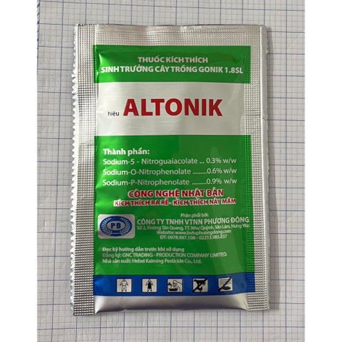 [SỈ HỘP 10 GÓI] Thuốc Kích Thích Sinh Trưởng Atonik 1.8SL Gói 10ml - Kích Ra Rễ, Nảy Mầm Cây Kiểng, Lan, Mai