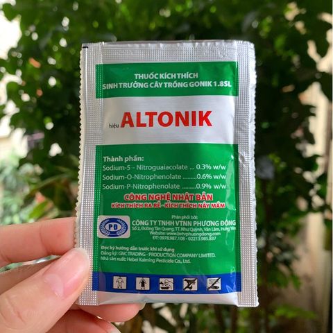 [ƯU ĐÃI GIÁ TỐT] Hộp 10 GÓI Kích Thích Sinh Trưởng Cực Mạnh Atonic (10ml/gói) - Kích Rễ, Nảy Mầm, Ra Chồi Nhanh Mạnh
