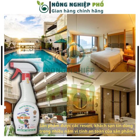 Bình xịt Diệt Ruồi Mạnh Phát Multiagro hàng chính hãng - Diệt sạch ruồi, nhặng, ruồi vàng, muỗi an toàn hiệu quả 100% 739205