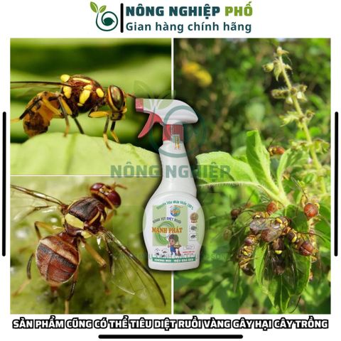 Bình xịt Diệt Ruồi Mạnh Phát Multiagro hàng chính hãng - Diệt sạch ruồi, nhặng, ruồi vàng, muỗi an toàn hiệu quả 100% 739205