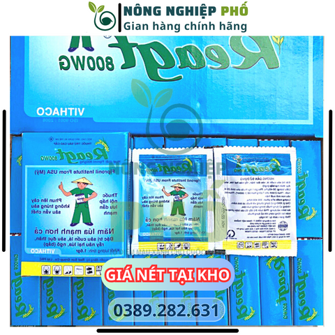 Reagt 800wg gói 1.6g diệt sạch kiến, gián, sâu kháng, muỗi, bọ chét, mạt gà, mối, Chế phẩm diệt côn trùng đa năng Reagt 800wg 739209