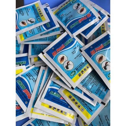 [COMBO GIÁ SỈ] Chế Phẩm RB Pronil 800WG Trừ Kiến, Gián, Rầy, Rệp, Ve Chó, Mạt Gà, Sâu