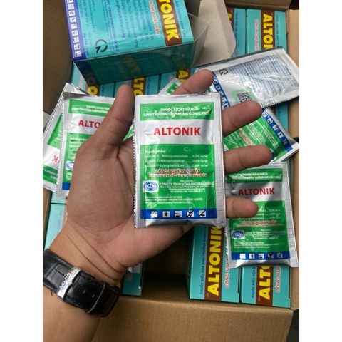 [MIỄN SHIP] 1 GÓI  ALTONIK1.8SL 10ml Kích Thích Sinh Trưởng Nảy Mầm, Kích Rễ, Ra Chồi Cực Mạnh Cho Cây Trồng, Cây Kiểng
