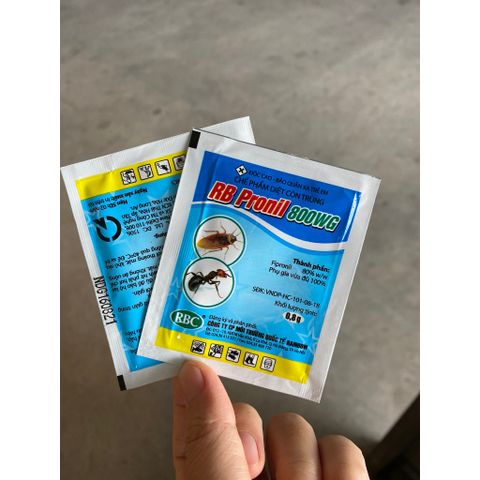 [COMBO GIÁ SỈ] Chế Phẩm RB Pronil 800WG Trừ Kiến, Gián, Rầy, Rệp, Ve Chó, Mạt Gà, Sâu