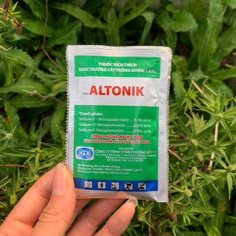 [HÀNG CHẤT LƯỢNG] Hộp Lớn 10 GÓI Kích Thích Sinh Trưởng Atonik 1.8SL (10ml/gói) - Kích Rễ, Nảy Mầm, Ra Chồi Cực Mạnh