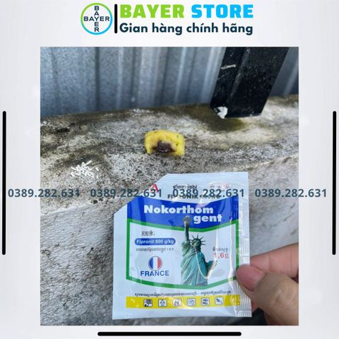 [Combo 20 gói] REGENT NOKORTHOM (gói 1.6gr) Nguyên Liệu Nhập - Chế phẩm diệt côn trùng đa năng NOKORTHOM diệt sạch kiến, gián, bọ chét, mạc gà, sâ.u kháng 739222