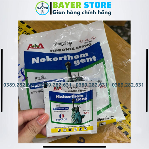 [Combo 20 gói] REGENT NOKORTHOM (gói 1.6gr) Nguyên Liệu Nhập - Chế phẩm diệt côn trùng đa năng NOKORTHOM diệt sạch kiến, gián, bọ chét, mạc gà, sâ.u kháng 739222