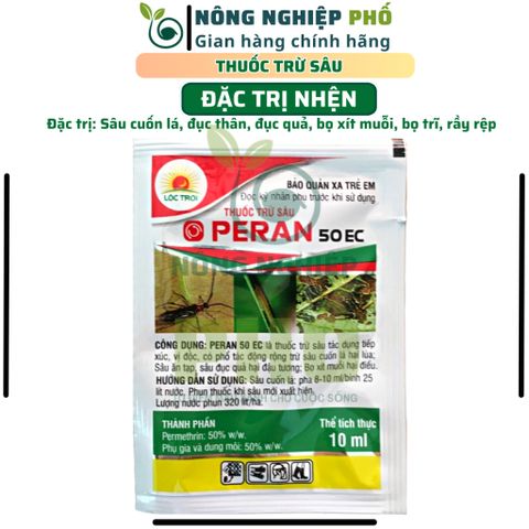Thuốc PERAN 50EC Multiagro Trị Sâu Cuốn Lá, Đục Thân, Đục Quả, Bọ T.rĩ, Bọ Xít Muỗi Trên Hoa, Cây Kiểng Hiệu Quả An Toàn 739242