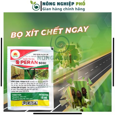Thuốc PERAN 50EC Multiagro Trị Sâu Cuốn Lá, Đục Thân, Đục Quả, Bọ T.rĩ, Bọ Xít Muỗi Trên Hoa, Cây Kiểng Hiệu Quả An Toàn 739242