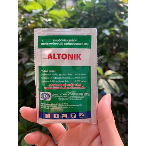 [MIỄN SHIP] 1 GÓI  ALTONIK1.8SL 10ml Kích Thích Sinh Trưởng Nảy Mầm, Kích Rễ, Ra Chồi Cực Mạnh Cho Cây Trồng, Cây Kiểng 739252