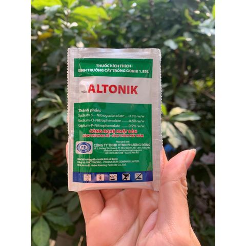 [MỞ BÁN GIÁ TỐT] Hộp 10 Gói Altonik 1.8SL Nhật Bản Kích Thích Sinh Trưởng Cực Mạnh Hoa Lan, Hoa Hồng, Rau Màu, Cây Kiểng