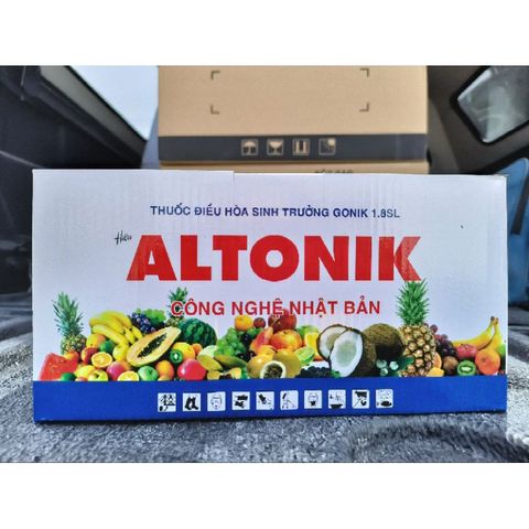 [MỞ BÁN GIÁ TỐT] Hộp 10 Gói Altonik 1.8SL Nhật Bản Kích Thích Sinh Trưởng Cực Mạnh Hoa Lan, Hoa Hồng, Rau Màu, Cây Kiểng