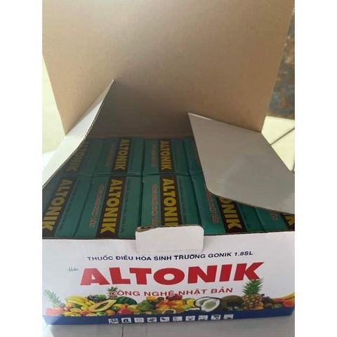 [MỞ BÁN GIÁ TỐT] Hộp 10 Gói Altonik 1.8SL Nhật Bản Kích Thích Sinh Trưởng Cực Mạnh Hoa Lan, Hoa Hồng, Rau Màu, Cây Kiểng