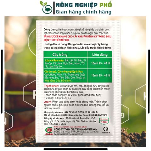 Phân Bón SIÊU VI LƯỢNG COMBI Công Nghệ Mỹ Multiagro - Hữu Cơ CẢI TIẾN MỚI Tốt Hơn, Mạnh Hơn, Cung Cấp Dinh Dưỡng Cho Cây 739275