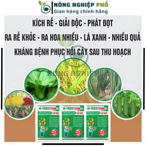 Phân Bón SIÊU VI LƯỢNG COMBI Công Nghệ Mỹ Multiagro - Hữu Cơ CẢI TIẾN MỚI Tốt Hơn, Mạnh Hơn, Cung Cấp Dinh Dưỡng Cho Cây 739275
