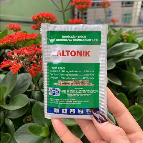 [GIÁ SỈ TẠI KHO] Hộp 10 GÓI Thuốc Kích Thích Sinh Trưởng Cực Mạnh ALTONIK 1.8SL Kích Rễ Cực Mạnh, Bật Mầm Ra Chồi Nhanh 739284