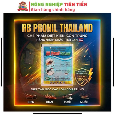 [GIÁ SỈ + FREESHIP] 10 Gói RB Pronil Thailand Hàng Nhập Khẩu Thái Lan Thay Thế Re..gent Trừ Kiến, Gián, Ve, Mạt Gà, Bọ 739278