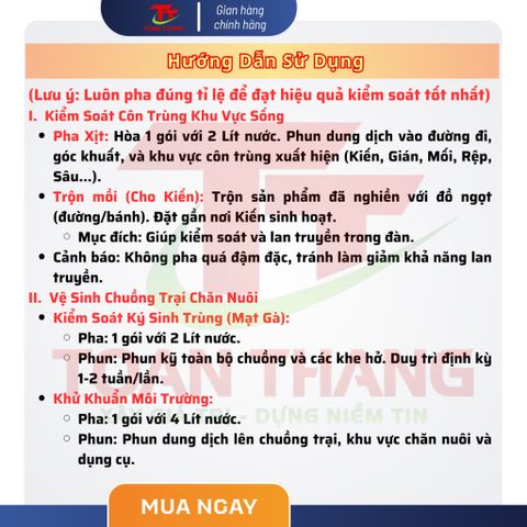 [GIÁ HỜI] Finico 800 Diệt Kiến Lửa, Kiến Riện, Kiến Trên Cây Trồng. Sản phẩm chính hãng, date mới 739279