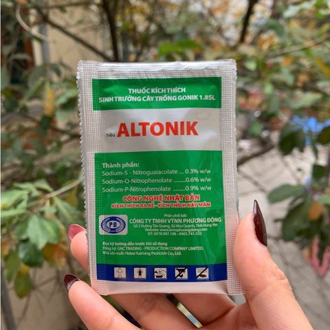 [GIÁ SỈ TẠI KHO] Hộp 10 GÓI Thuốc Kích Thích Sinh Trưởng Cực Mạnh ALTONIK 1.8SL Kích Rễ Cực Mạnh, Bật Mầm Ra Chồi Nhanh 739284