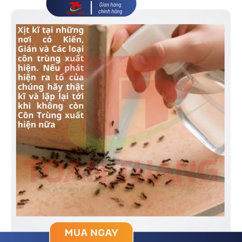 [GIÁ HỜI] Finico 800 Diệt Kiến Lửa, Kiến Riện, Kiến Trên Cây Trồng. Sản phẩm chính hãng, date mới 739279