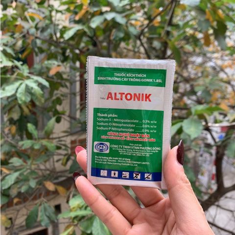[GIÁ SỈ TẠI KHO] Hộp 10 GÓI Thuốc Kích Thích Sinh Trưởng Cực Mạnh ALTONIK 1.8SL Kích Rễ Cực Mạnh, Bật Mầm Ra Chồi Nhanh 739284