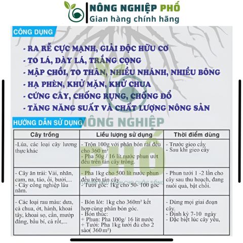 [GÓI LỚN]Phân Bón Siêu Vi Lương KOMBI Multiagro 10gr- Bổ Sung Các Vi Lượng Thiết Yếu Cho Cây Còi Cọc, Vàng Lá, Xoăn Ngọn 739289