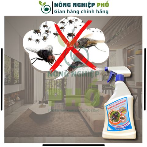 Thuốc DIỆT RUỒI SINH HỌC CHUYÊN DỤNG Multiagro (Bình Xịt 500ml) Chính Hãng - Diệt Ruồi Nhặng Nhà, Nhà Hàng Hiệu Quả 100% 739290