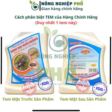 Thuốc DIỆT RUỒI SINH HỌC CHUYÊN DỤNG Multiagro (Bình Xịt 500ml) Chính Hãng - Diệt Ruồi Nhặng Nhà, Nhà Hàng Hiệu Quả 100% 739290