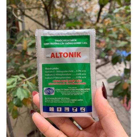 [FREESHIP] HỘP 10 GÓI Thuốc Kích Thích Sinh Trưởng Altonik - Giải Độc Cây, Kích Mầm Nhanh Cho Rau, Hoa, Cây Ăn Quả, Lúa 739295