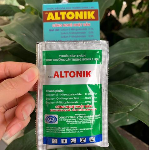 [ƯU ĐÃI GIÁ TỐT] Hộp 10 GÓI Kích Thích Sinh Trưởng Cực Mạnh Atonic (10ml/gói) - Kích Rễ, Nảy Mầm, Ra Chồi Nhanh Mạnh 739297