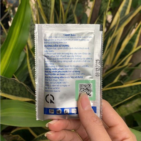 [ƯU ĐÃI GIÁ TỐT] Hộp 10 GÓI Kích Thích Sinh Trưởng Cực Mạnh Atonic (10ml/gói) - Kích Rễ, Nảy Mầm, Ra Chồi Nhanh Mạnh 739297
