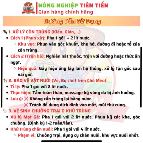 10 Gói Quản Lý Kiến Lửa Kiến Riện Và Kiến Dùng Trong Gia Dụng Chuồng Trại Hiệu Quả Cao, Lâu Dài, Hàng Nhập Date Mới Nhất 739293