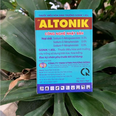 [ƯU ĐÃI GIÁ TỐT] Hộp 10 GÓI Kích Thích Sinh Trưởng Cực Mạnh Atonic (10ml/gói) - Kích Rễ, Nảy Mầm, Ra Chồi Nhanh Mạnh 739297