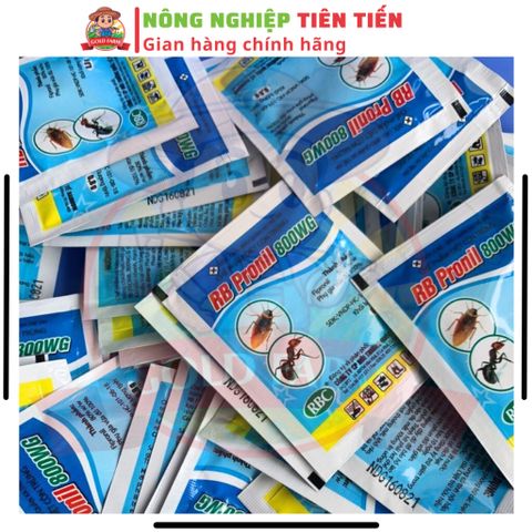 [MỞ BÁN GIÁ HỜI] COMBO RB Pronil 800 Thay Thế Re.gent Hai Lúa Diệt Sạch Kiến, Gián, Rầy, Rệp, Ve Chó, Mạt Gà, Sâu 739296